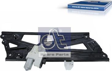 DT Spare Parts 3.85163 - Підйомний пристрій для вікон autocars.com.ua