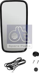 DT Spare Parts 3.86001SP - Зовнішнє дзеркало autocars.com.ua