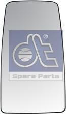DT Spare Parts 3.86113 - Дзеркальне скло, зовнішнє дзеркало autocars.com.ua