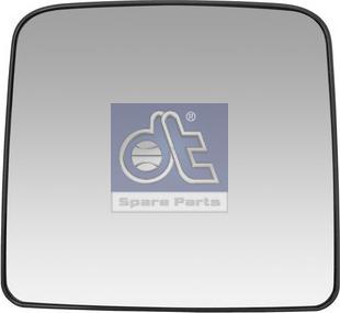 DT Spare Parts 3.86114 - Дзеркальне скло, зовнішнє дзеркало autocars.com.ua