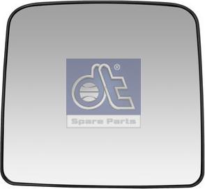 DT Spare Parts 3.86115 - Дзеркальне скло, зовнішнє дзеркало autocars.com.ua