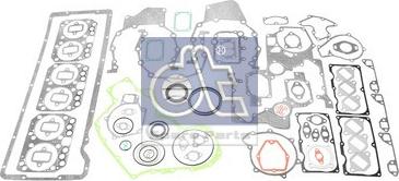 DT Spare Parts 3.90000 - Комплект прокладок, двигун autocars.com.ua