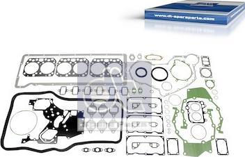 DT Spare Parts 3.90008 - Комплект прокладок, двигун autocars.com.ua