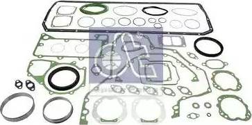 DT Spare Parts 3.90009 - Комплект прокладок, двигатель avtokuzovplus.com.ua