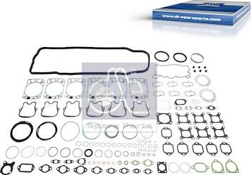 DT Spare Parts 3.90093 - Комплект прокладок, головка циліндра autocars.com.ua