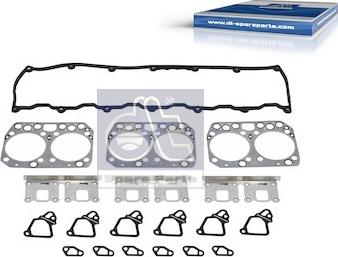 DT Spare Parts 3.90107 - Комплект прокладок, головка циліндра autocars.com.ua