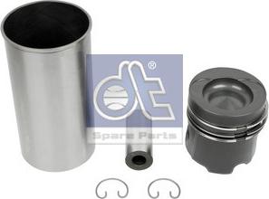 DT Spare Parts 3.90131 - Ремонтний комплект, поршень / гільза циліндра autocars.com.ua