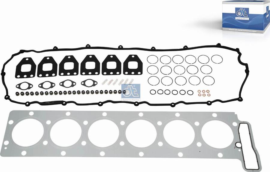 DT Spare Parts 3.90166 - Комплект прокладок, головка циліндра autocars.com.ua