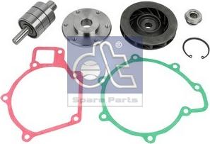 DT Spare Parts 3.90603 - Ремкомплект, водяний насос autocars.com.ua