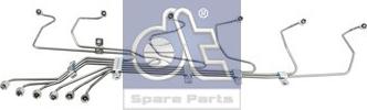DT Spare Parts 3.92004 - Комплект трубопроводу високого тиску, система уприскування autocars.com.ua