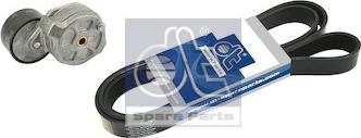 DT Spare Parts 3.93004 - Поликлиновий ремінний комплект autocars.com.ua