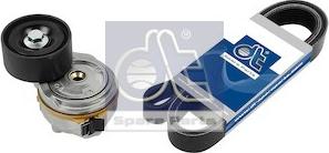 DT Spare Parts 3.93016 - Поликлиновый ременный комплект avtokuzovplus.com.ua