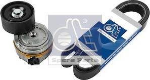 DT Spare Parts 3.93017 - Поликлиновый ременный комплект avtokuzovplus.com.ua