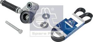 DT Spare Parts 3.93021 - Поликлиновий ремінний комплект autocars.com.ua
