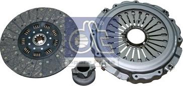 DT Spare Parts 3.94000 - Комплект сцепления avtokuzovplus.com.ua