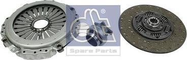 DT Spare Parts 3.94003 - Комплект сцепления avtokuzovplus.com.ua