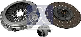 DT Spare Parts 3.94006 - Комплект зчеплення autocars.com.ua