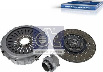 DT Spare Parts 3.94008 - Комплект сцепления autodnr.net