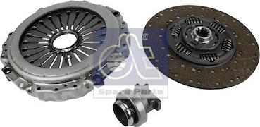 DT Spare Parts 3.94016 - Комплект зчеплення autocars.com.ua