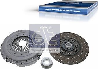 DT Spare Parts 3.94024 - Комплект зчеплення autocars.com.ua