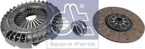 DT Spare Parts 3.94025 - Комплект сцепления avtokuzovplus.com.ua