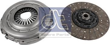 DT Spare Parts 3.94028 - Комплект сцепления avtokuzovplus.com.ua