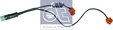 DT Spare Parts 3.96451 - Сигнализатор, износ тормозных колодок autodnr.net
