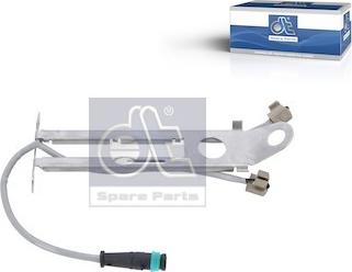 DT Spare Parts 3.96454 - Сигнализатор, износ тормозных колодок autodnr.net