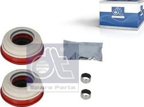 DT Spare Parts 3.96472 - Ремкомплект, гальмівний супорт autocars.com.ua