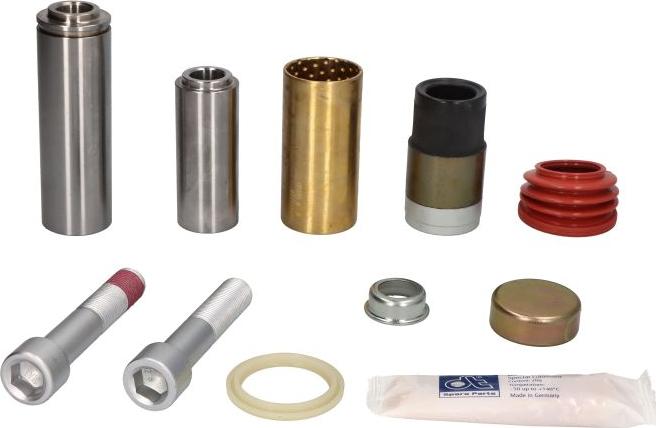 DT Spare Parts 3.96474 - Ремкомплект, гальмівний супорт autocars.com.ua