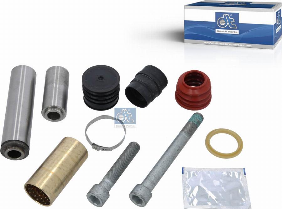 DT Spare Parts 3.96492 - Ремкомплект, гальмівний супорт autocars.com.ua