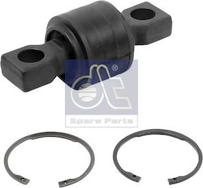 DT Spare Parts 3.96634 - Ремонтний комплект, важіль підвіски autocars.com.ua