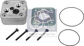 DT Spare Parts 3.97307 - Головка циліндра, пневматичний компресор autocars.com.ua