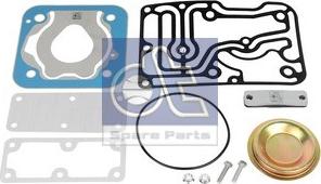 DT Spare Parts 3.97322 - Ремкомплект, компресор autocars.com.ua