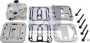 DT Spare Parts 3.97359 - Головка цилиндра, пневматический компрессор autodnr.net