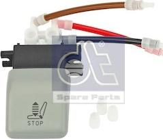 DT Spare Parts 3.98300 - Регулювальний елемент, регулювання сидіння autocars.com.ua