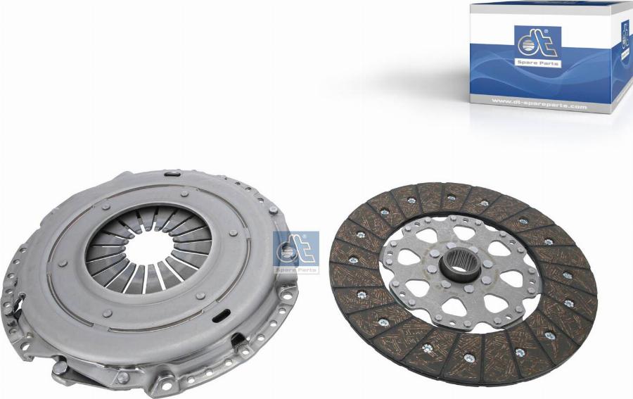 DT Spare Parts 4.00137 - Комплект зчеплення autocars.com.ua