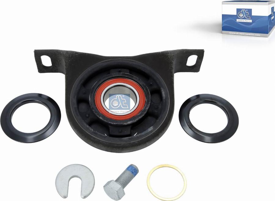 DT Spare Parts 4.00423 - Підвіска, карданний вал autocars.com.ua