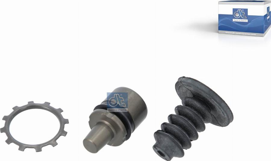 DT Spare Parts 4.00495 - Ремкомплект, робочий циліндр autocars.com.ua