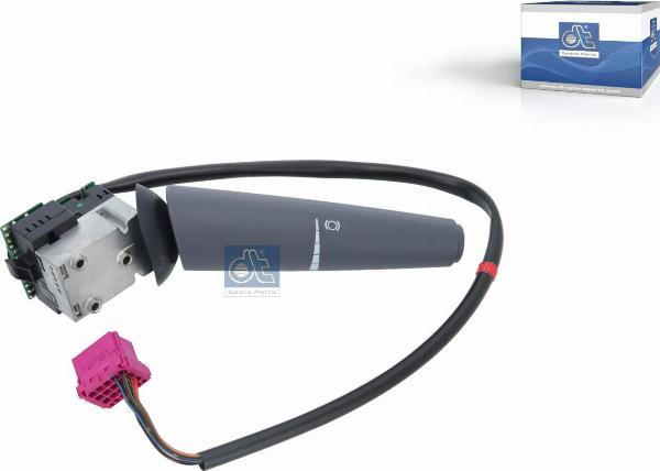 DT Spare Parts 4.00604 - Вимикач на рульовій колонці autocars.com.ua