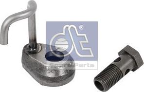 DT Spare Parts 4.10246 - Форсунка масляна, охолодження поршнів autocars.com.ua