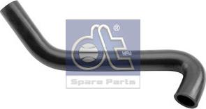 DT Spare Parts 4.10420 - Гидравлический шланг, рулевое управление autodnr.net