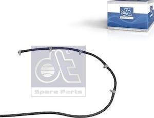 DT Spare Parts 4.10436 - Топливный шланг avtokuzovplus.com.ua