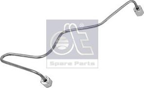 DT Spare Parts 4.11059 - Трубопровід високого тиску, система уприскування autocars.com.ua
