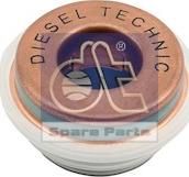 DT Spare Parts 4.20154 - Ущільнене кільце валу, вал водяного насоса autocars.com.ua