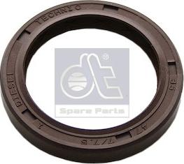 DT Spare Parts 4.20263 - Ущільнене кільце валу, паливний насос високого тиску autocars.com.ua