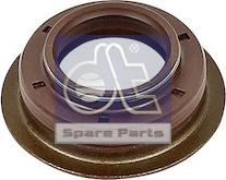 DT Spare Parts 4.20267 - Уплотняющее кольцо, ступенчатая коробка передач autodnr.net