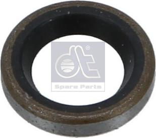 DT Spare Parts 4.20346 - Ущільнене кільце валу, привід спідометра autocars.com.ua