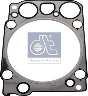 DT Spare Parts 4.20405 - Прокладка, головка цилиндра autodnr.net