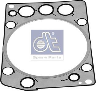 DT Spare Parts 4.20442 - Комплект прокладок, головка цилиндра autodnr.net